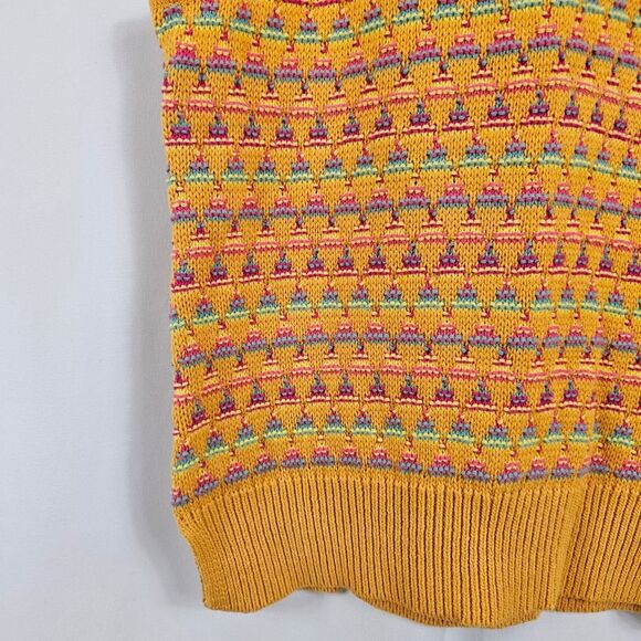 Sundance Kitts Sweater Tank in Yellow - Size M - Picture 6 of 8